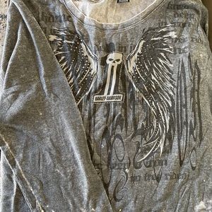 Harley Davidson long sleeve